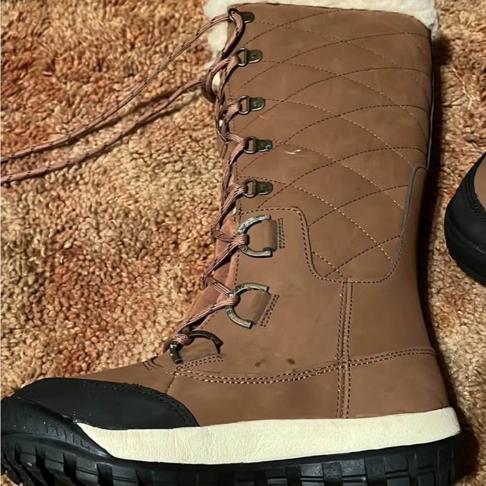 Women's Brown Winter Boots